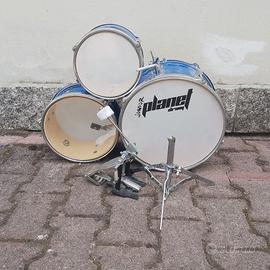 Batteria per bambini Planet Junior Drum