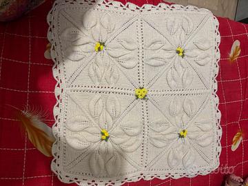 copertina per bimbi fatto a mano