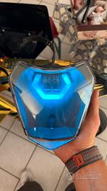 Faro led rgb hexagon ktm