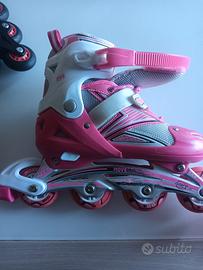 pattini in linea maschietto femminuccia 