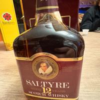 Saltyre 12 years old scotch whisky