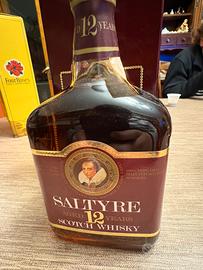 Saltyre 12 years old scotch whisky