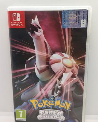 gioco Nintendo switch Pokemon perla splendente 