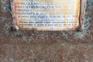 Rimorchio Menci MG 50 SR  ribaltabile