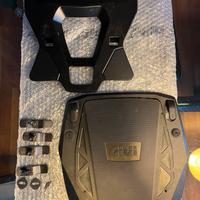 Piastra supporto bauletto Yamaha Tracer 9