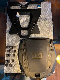 Piastra supporto bauletto Yamaha Tracer 9