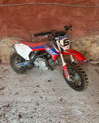 Mini cross 50 rxf 4t Ac elettrica