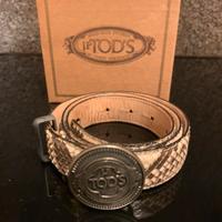 Cintura J.P. Tod's vero Pitone