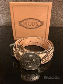 Cintura J.P. Tod's vero Pitone