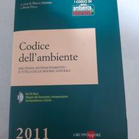 Libro tecnico : Codice dell'ambiente con CD-ROM