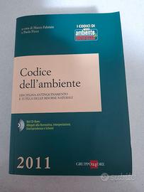 Libro tecnico : Codice dell'ambiente con CD-ROM