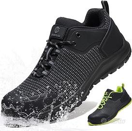 scarpe antinfortunistiche Unisex taglia 42 imperme