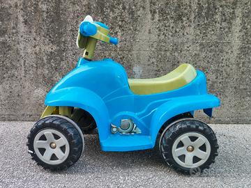 quad elettrico per bambini 