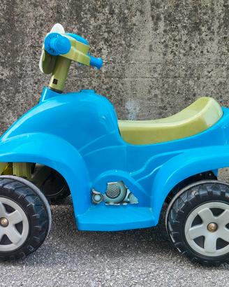 quad elettrico per bambini 