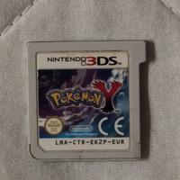 Pokemon Y Nintendo 3ds