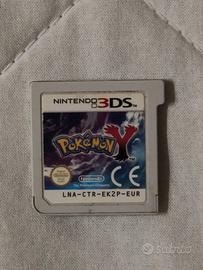Pokemon Y Nintendo 3ds