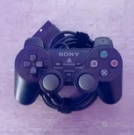 Sony PS2 Controller Joypad Originale Nero