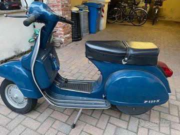 Piaggio Vespa P 125 X - 1978