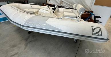 Gommone Zodiac 350 Projet