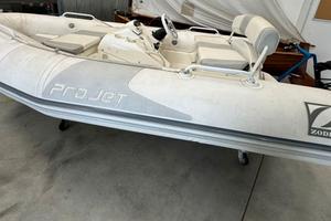 Gommone Zodiac 350 Projet