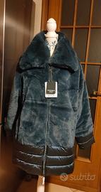 Giaccone Neropale in pelliccia ecologica 