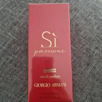si passione armani