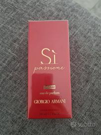 si passione armani