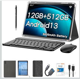 Crelander Tablet 
10,1 pollici, 12/512  nuovo 