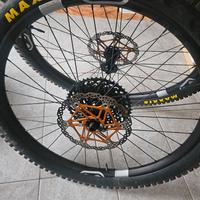 Crankbrothers Synthesis 29 boost Mullet