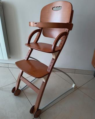 Seggiolone Bambini Foppapedretti Legno Lulu