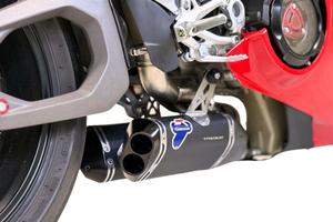 TERMINALI TERMIGNONI TITANIO BLACK + UPMAP DUCATI 