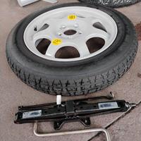 RUOTINO DI SCORTA ORIGINALE BMW PER SUV 