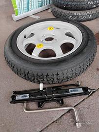 RUOTINO DI SCORTA ORIGINALE BMW PER SUV 