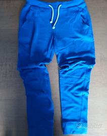 Pantaloni Tuta Blu