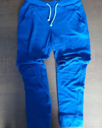 Pantaloni Tuta Blu