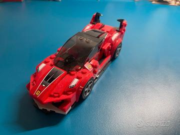 lego speed Champions Ferrari 