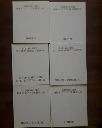Lotto I Grandi Libri del Buon Vivere 17 Libri 15 €