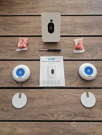 DAYTECH Campanello Wireless  per Anziani e cani