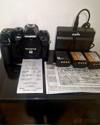 Fotocamera OM System OM-1