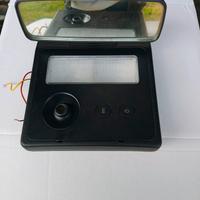 plafoniera con specchietto lancia delta 2/ dedra