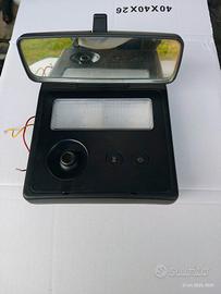 plafoniera con specchietto lancia delta 2/ dedra