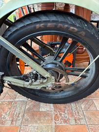 bici elettrica prezzo trattabile accetto scambi