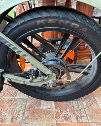 bici elettrica prezzo trattabile accetto scambi