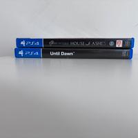 Lotto ps4 Horror: Until Dawn + House of Ashes