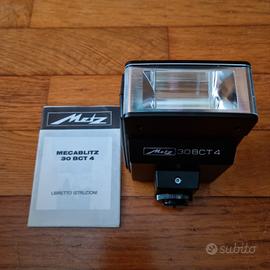 Metz Mecablitz 30 BCT 4 – Flash elettronico 