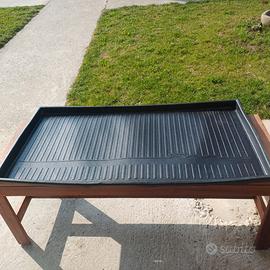 Tappetini in gomma per fiat 500 e vasca baule