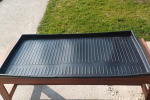 Tappetini in gomma per fiat 500 e vasca baule