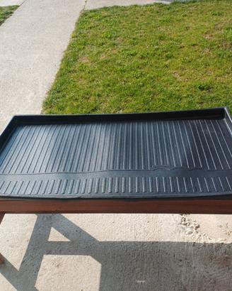 Tappetini in gomma per fiat 500 e vasca baule