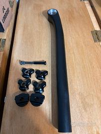 Reggi sella in carbonio della Specialized S Works