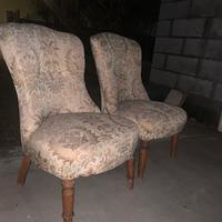 Poltroncine vintage